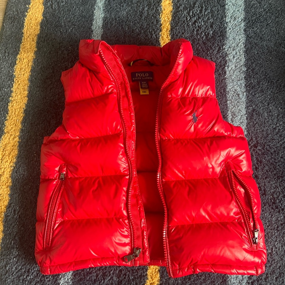 Polo vest